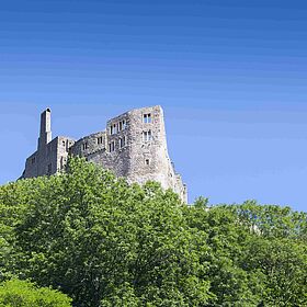 Burg Bosselstein und Schloss Oberstein sind einen Ausflug wert